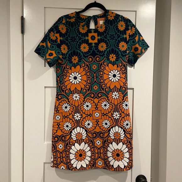 Nwt Maeve Floral Shift Mini Dress - Picture 7 of 13